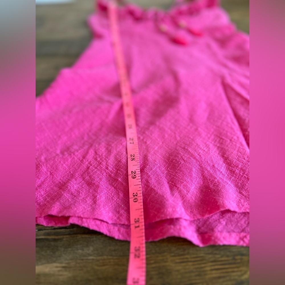 💖5 for $50💖MUSTARD SEED Hot pink ruffled mini dress NWT - Picture 11 of 15